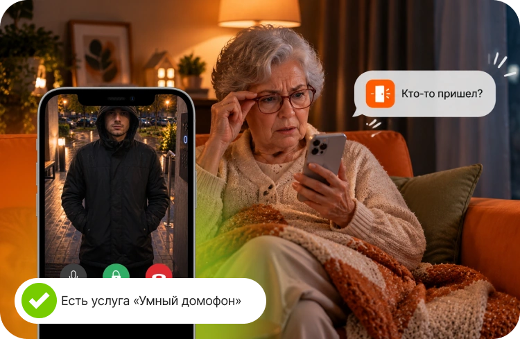 Умный домофон